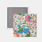 Lodden, William Morris Magnet (Vorderseite/Rückseite)