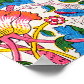 Lodden, William Morris Poster (Ecke)