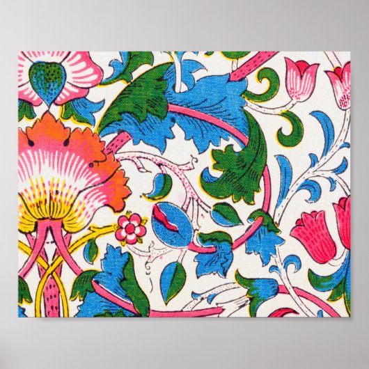 Lodden, William Morris Poster (Vorne)