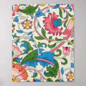 Lodden, William Morris Poster (Vorne)