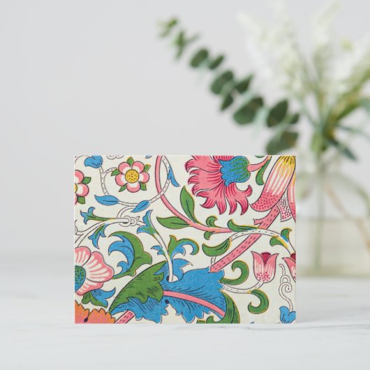 Lodden, William Morris Postkarte (Stehend Vorderseite)