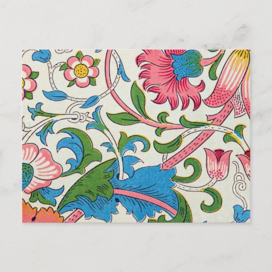 Lodden, William Morris Postkarte (Vorderseite)
