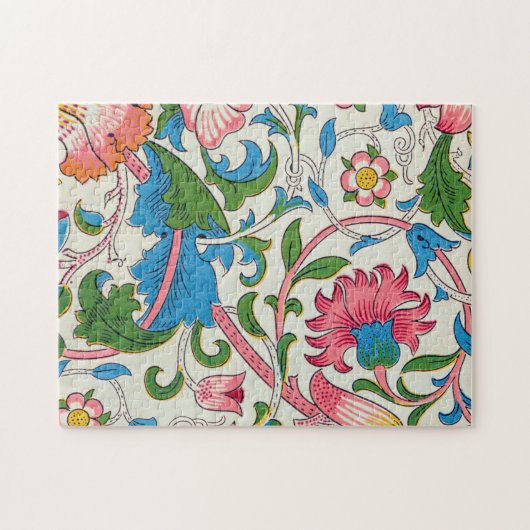 Lodden, William Morris Puzzle (Horizontal)