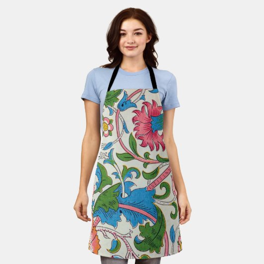 Lodden, William Morris Schürze (Getragen)