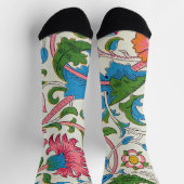 Lodden, William Morris Socken (Oben)
