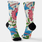 Lodden, William Morris Socken (Gewinkelt)
