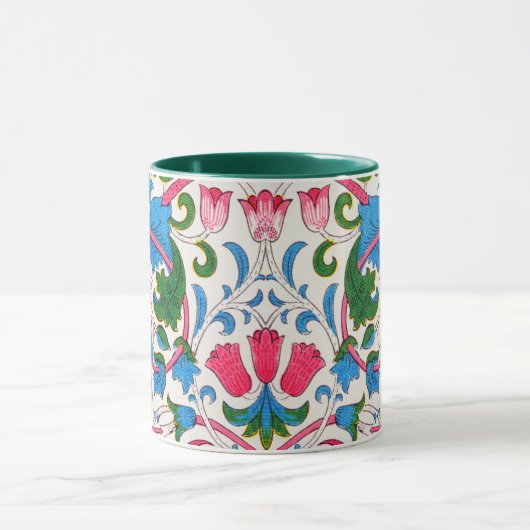 Lodden, William Morris Tasse (Zentrum)