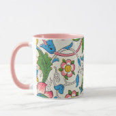 Lodden, William Morris Tasse (Links)