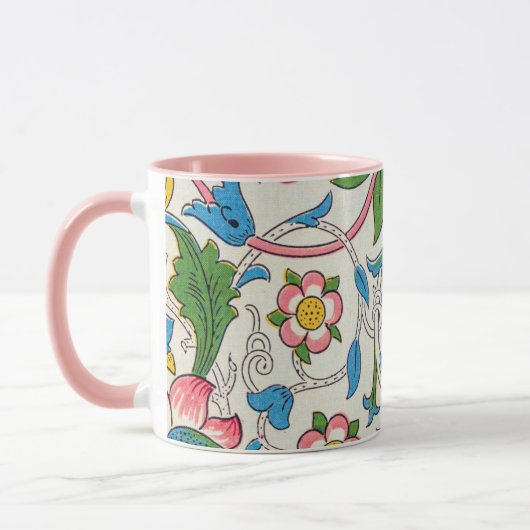 Lodden, William Morris Tasse (Links)