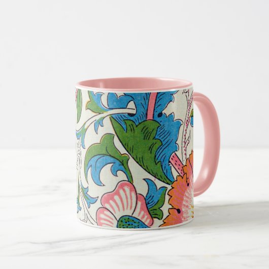 Lodden, William Morris Tasse (VorderseiteRechts)