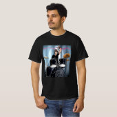 Loded diper Kunst T-Shirt (Vorne ganz)