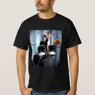 Loded diper Kunst T-Shirt