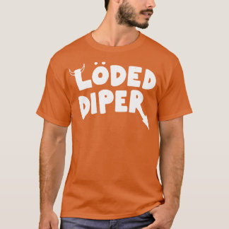 Loded Diper leicht bedrängt T-Shirt