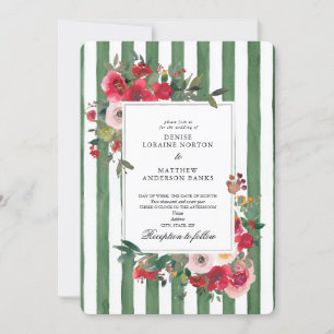 Loden Frost Green Wedding Einladung