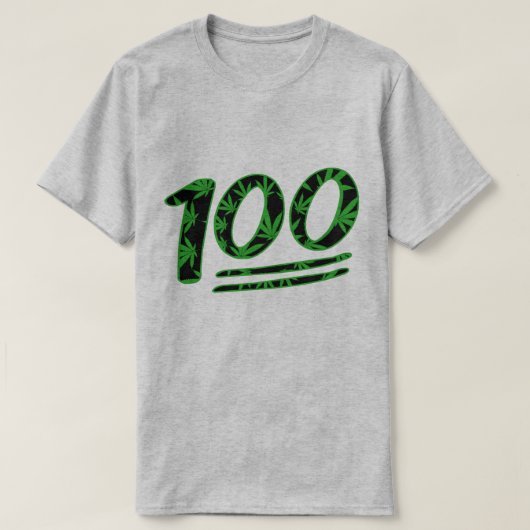 Lodernd 100 T-Shirt (Design vorne)