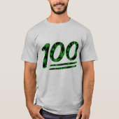Lodernd 100 T-Shirt (Vorderseite)