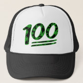 Lodernd 100 truckerkappe (Vorderseite)