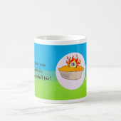 lodernde Augapfeltorte $12,95 Kaffeetasse (Mittel)