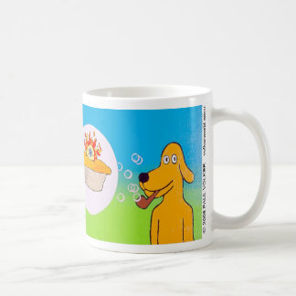 lodernde Augapfeltorte $12,95 Kaffeetasse