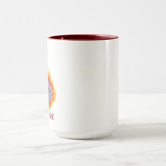 Lodernde Gehirn-Tasse AMF Tasse (Zentrum)