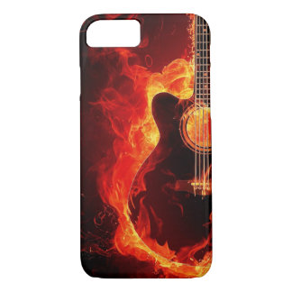 Lodernde Gitarre Case-Mate iPhone Hülle