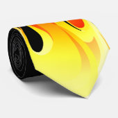 Lodernde Krawatte (Gerollt)