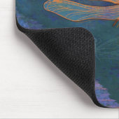Lodernde Libelle Mousepad (Ecke)