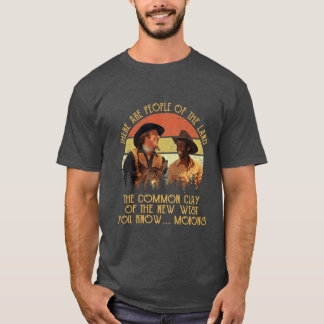 Lodernde SättelDiese Menschen Sind Diehe Leute Des T-Shirt