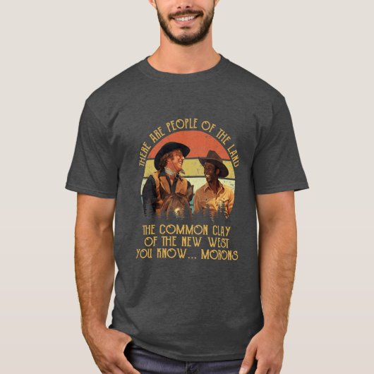 Lodernde SättelDiese Menschen Sind Diehe Leute Des T-Shirt (Vorderseite)