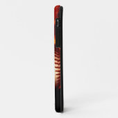 Lodernder Baseball Case-Mate iPhone Hülle (Hinten/Links)