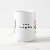 Lodernder Jude Kaffeetasse (Mittel)