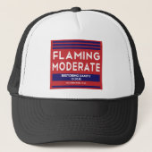 Lodernder Moderate Truckerkappe (Vorderseite)
