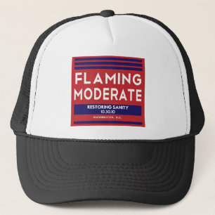 Lodernder Moderate Truckerkappe