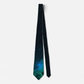 Lodernder Stern-Nebelfleck Krawatte (Vorderseite)