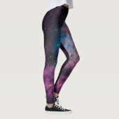 Lodernder Stern-Nebelfleck Leggings (Rechts)