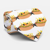 Lodernder Würstchen Krawatte (Gerollt)