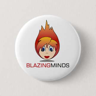 Loderndes Abzeichen! Button