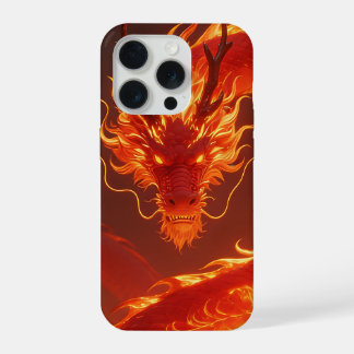 Loderndes Feuerdrache | Mythischer Flammendrache F iPhone 15 Pro Hülle