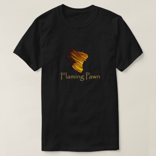 Loderndes Pfand T-Shirt (Design vorne)