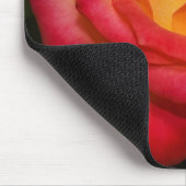 Loderndes Rose mousepad (Ecke)
