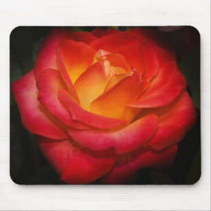 Loderndes Rose mousepad