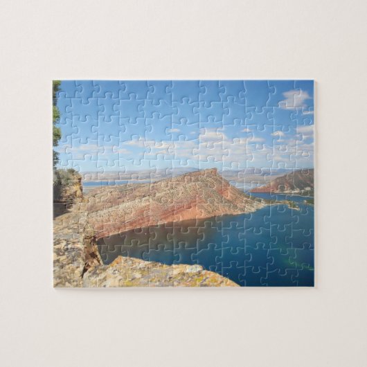 Loderndes Schlucht-Utah-Puzzlespiel Puzzle (Horizontal)