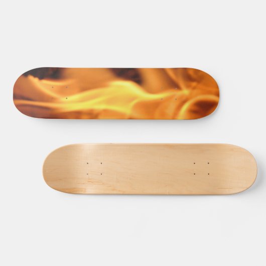 Loderndes Skateboard (Horizontal)