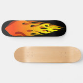 Loderndes Skateboard (Horizontal)