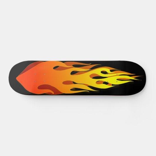Loderndes Skateboard (Horizontal)