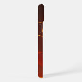 Loderner Feuerdrache | Mythischer Flammendrache Fa iPhone Hülle (Rechte Seite)