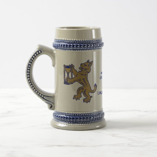 Lodge 49 Stein Bierglas (Links)