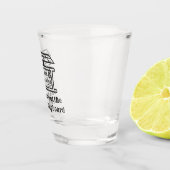 Lodge Bourbon Shot Glass Schnapsglas (Rechts)