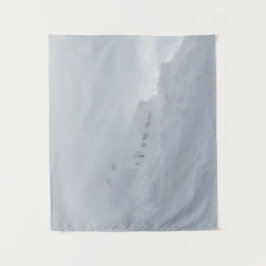 Lodge Draga Karolina auf dem großen Berg Snežnik S Wandteppich