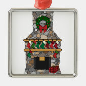 Lodge Fireplace Ornament (Vorne)
